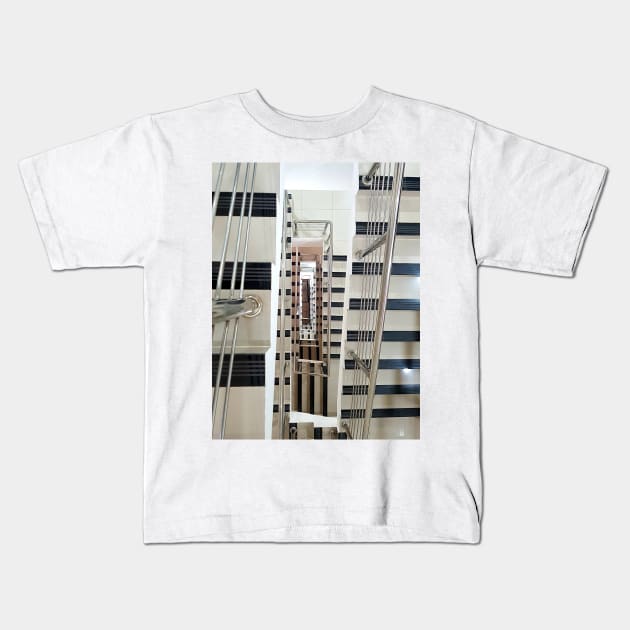 Ladder Kids T-Shirt by Maul_Ftgr